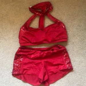 THE LINE UP dance/cheer audition outfit